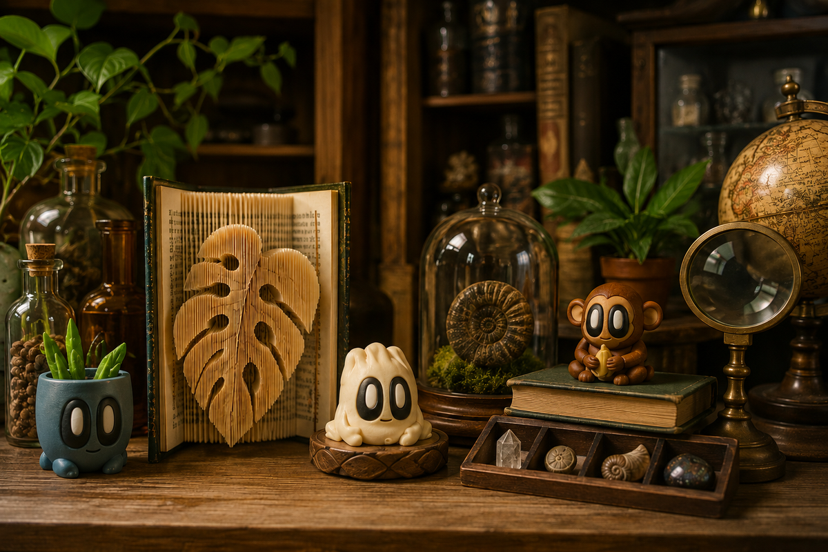 Curiosity Cabinet