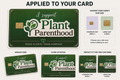 Plant Parenthood Credit & Debit Card Skin