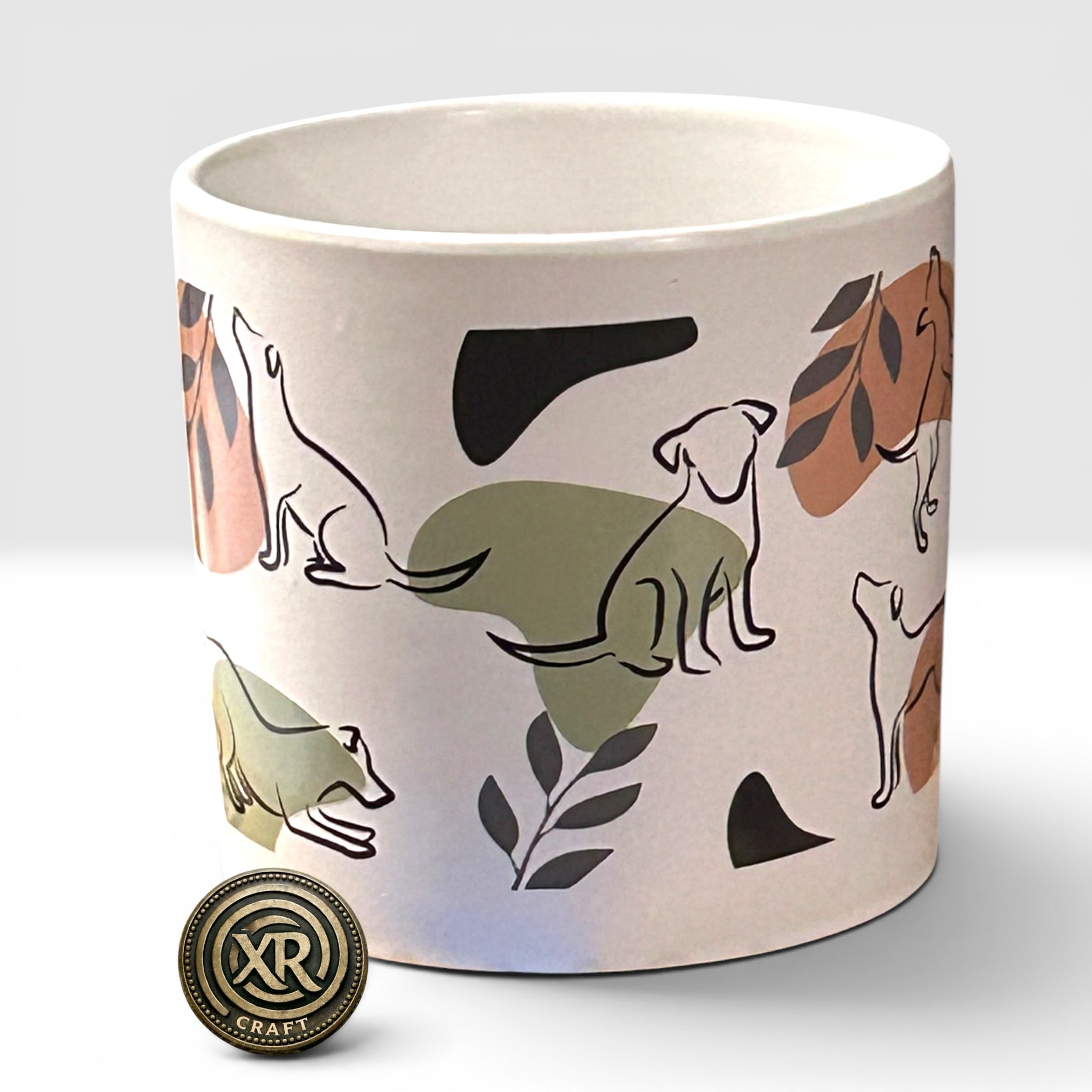 Plant Parent’s Best Friend Ceramic Cache Pot