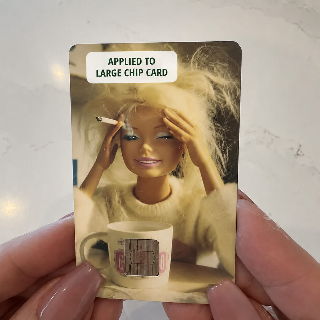 The PlantFather Credit & Debit Card Skin