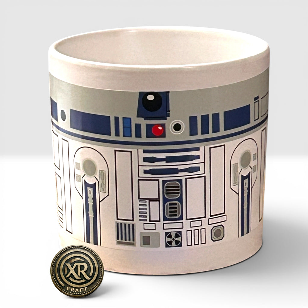 R2-D2 Ceramic Cache Pot