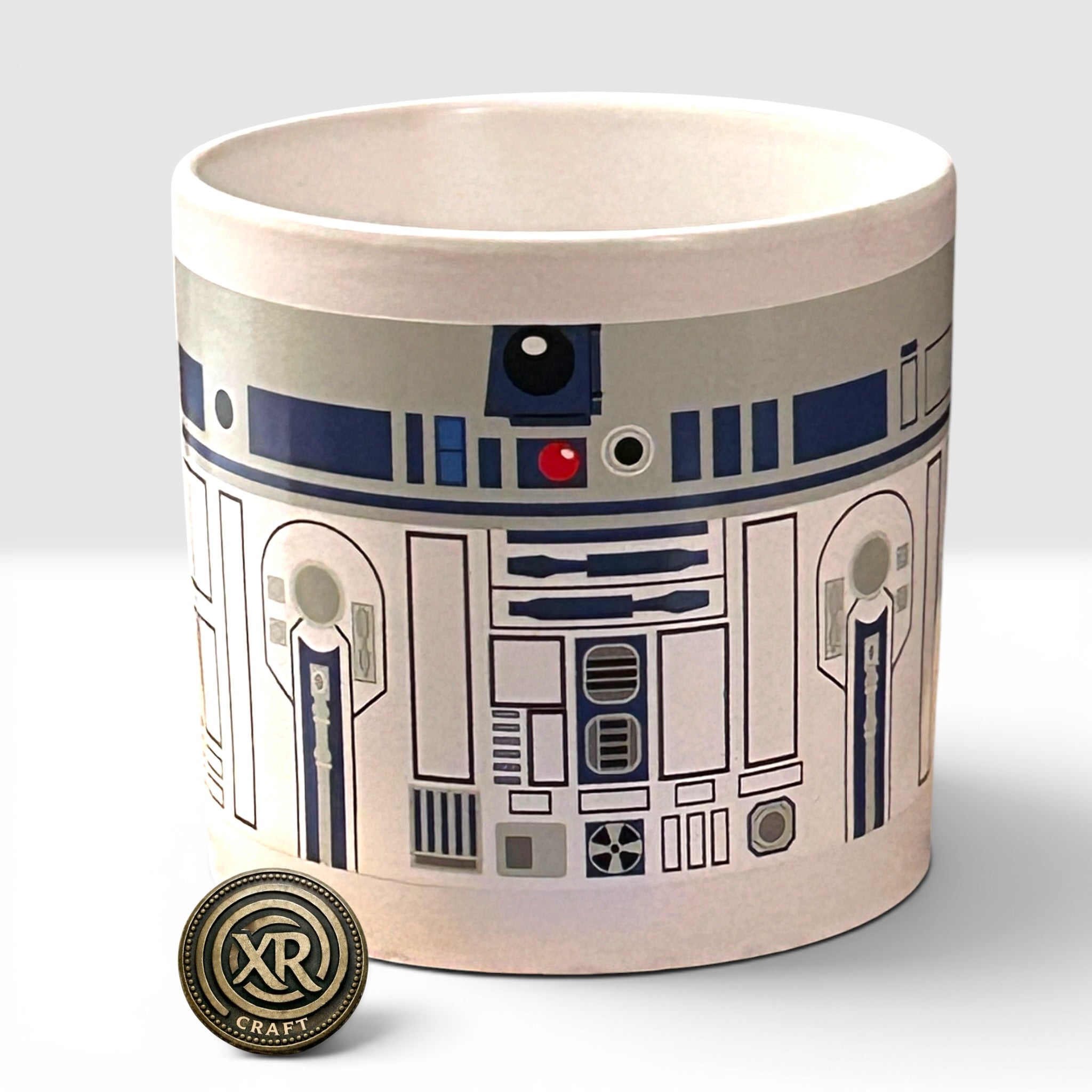 R2-D2 Ceramic Cache Pot