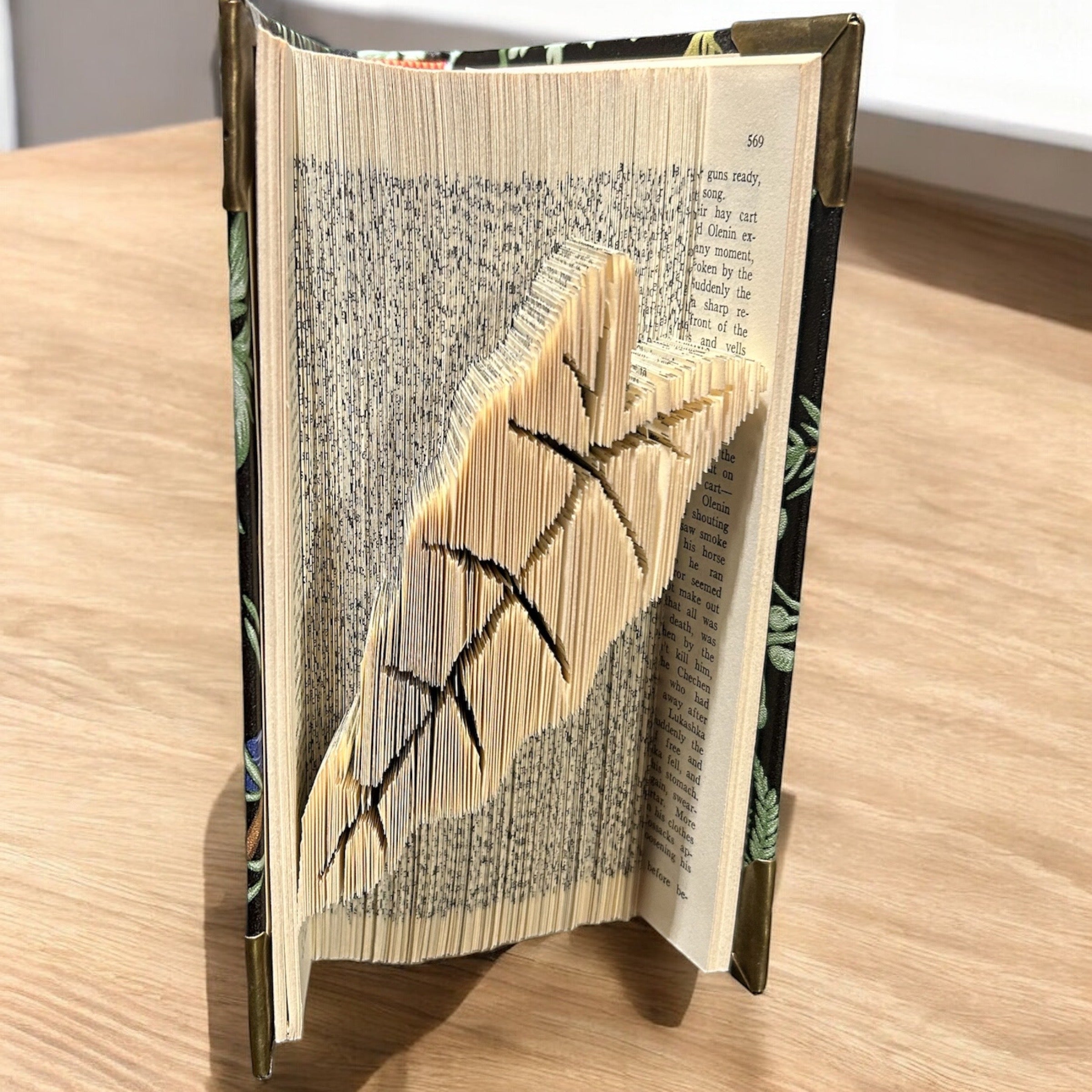 Frydek Folded Book Art
