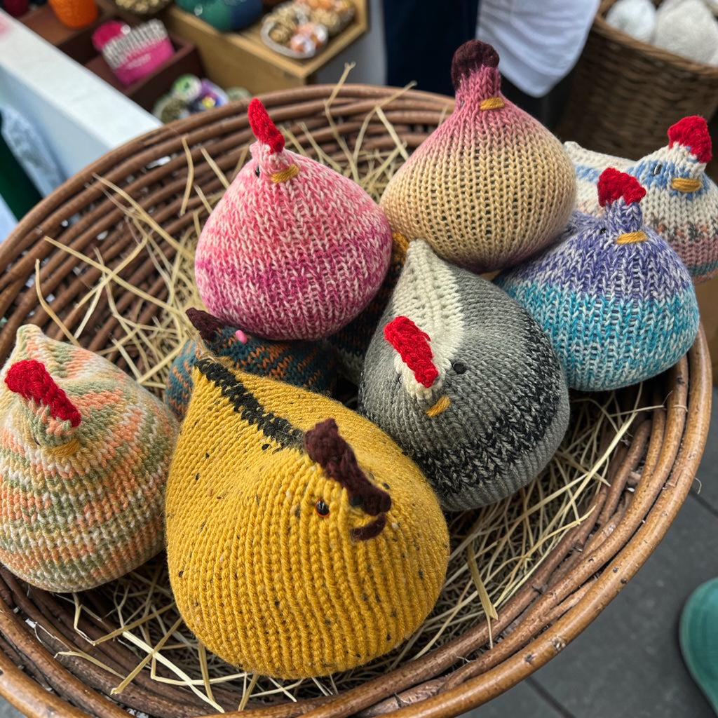 Handmade Heritage Hen