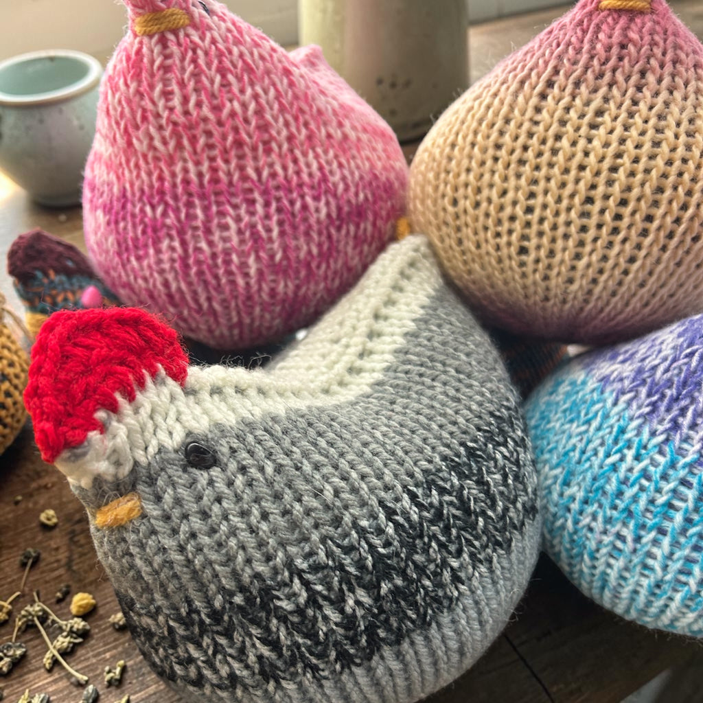 Handmade Heritage Hen