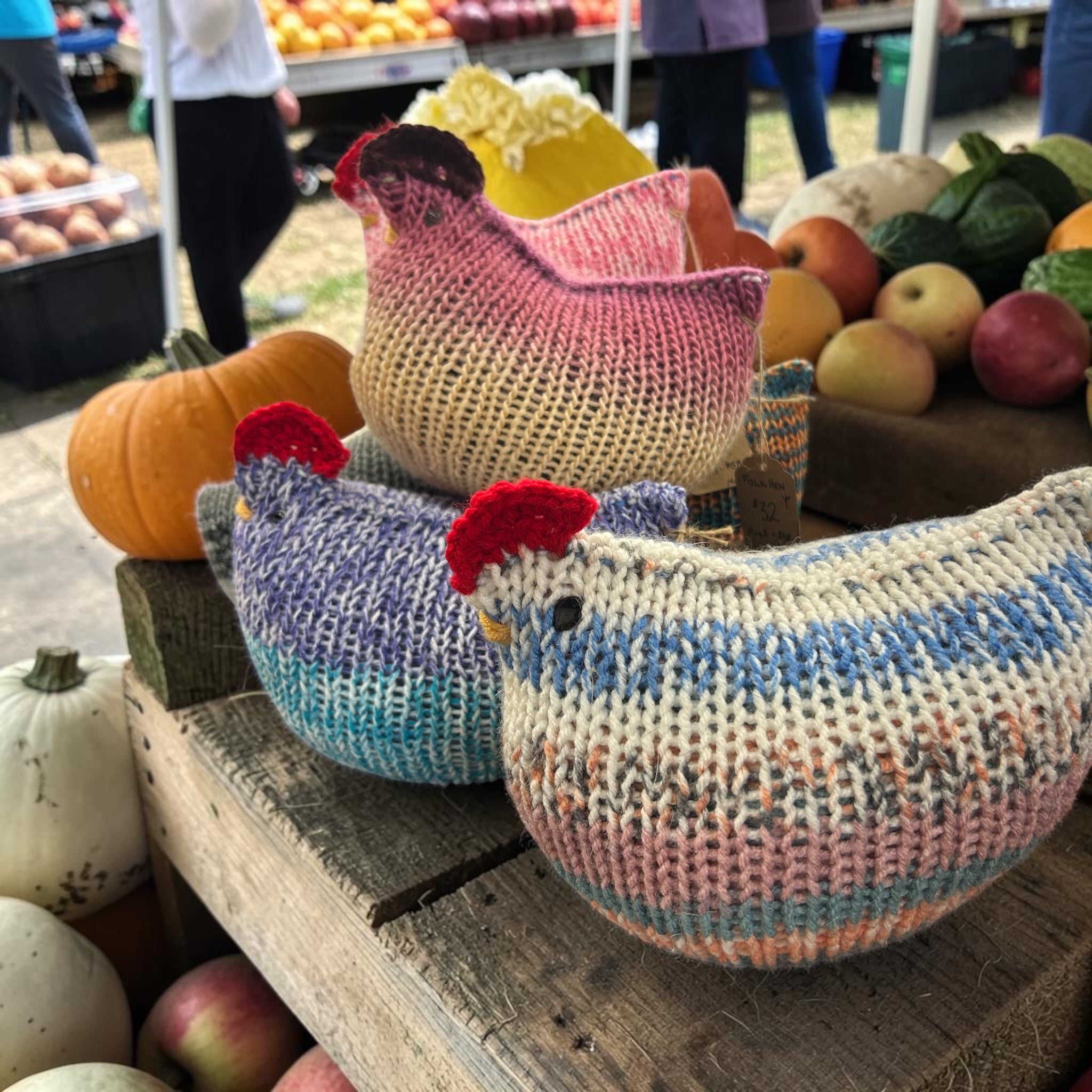 Handmade Heritage Hen