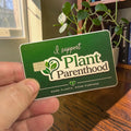 Plant Parenthood Credit & Debit Card Skin