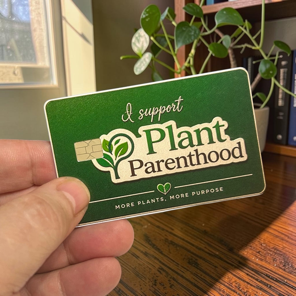 Plant Parenthood Credit & Debit Card Skin