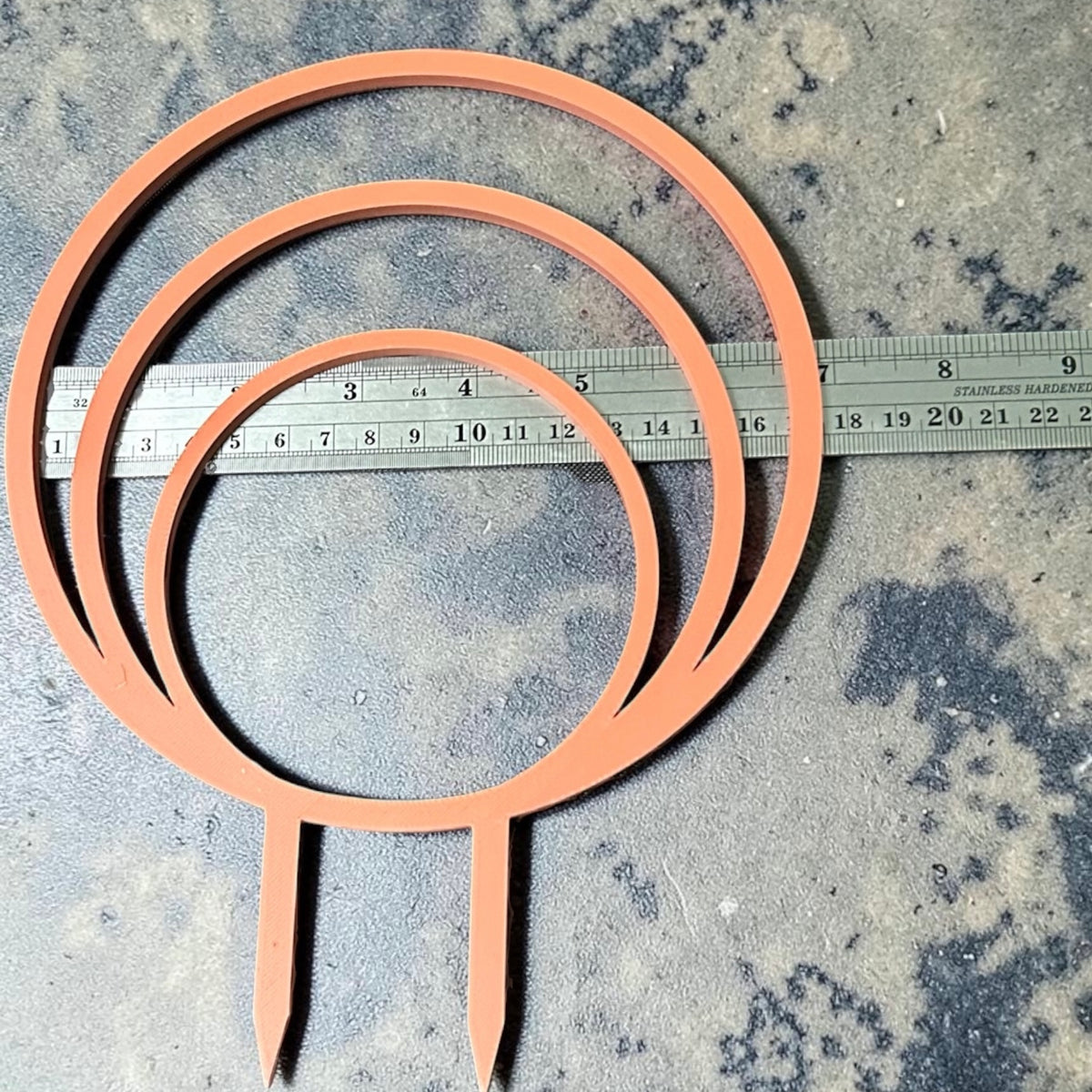 Three Rings Plant Trellis