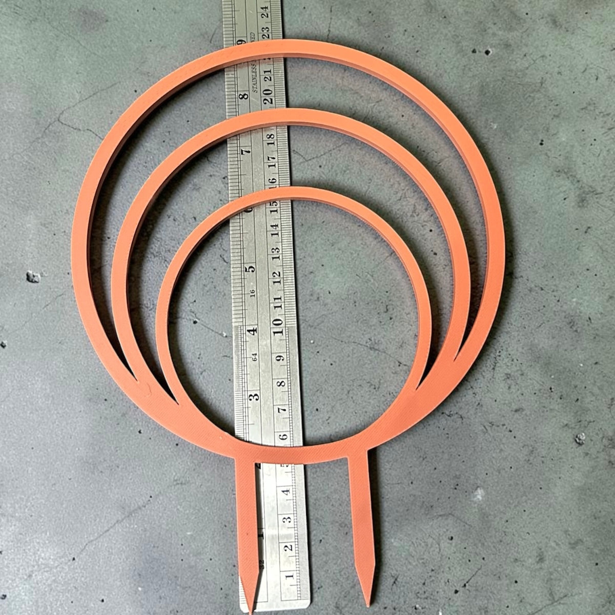 Three Rings Plant Trellis