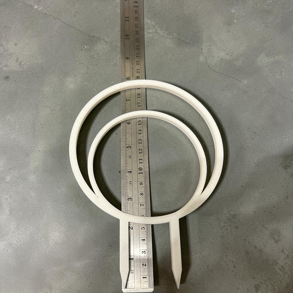 Two Rings Plant Trellis