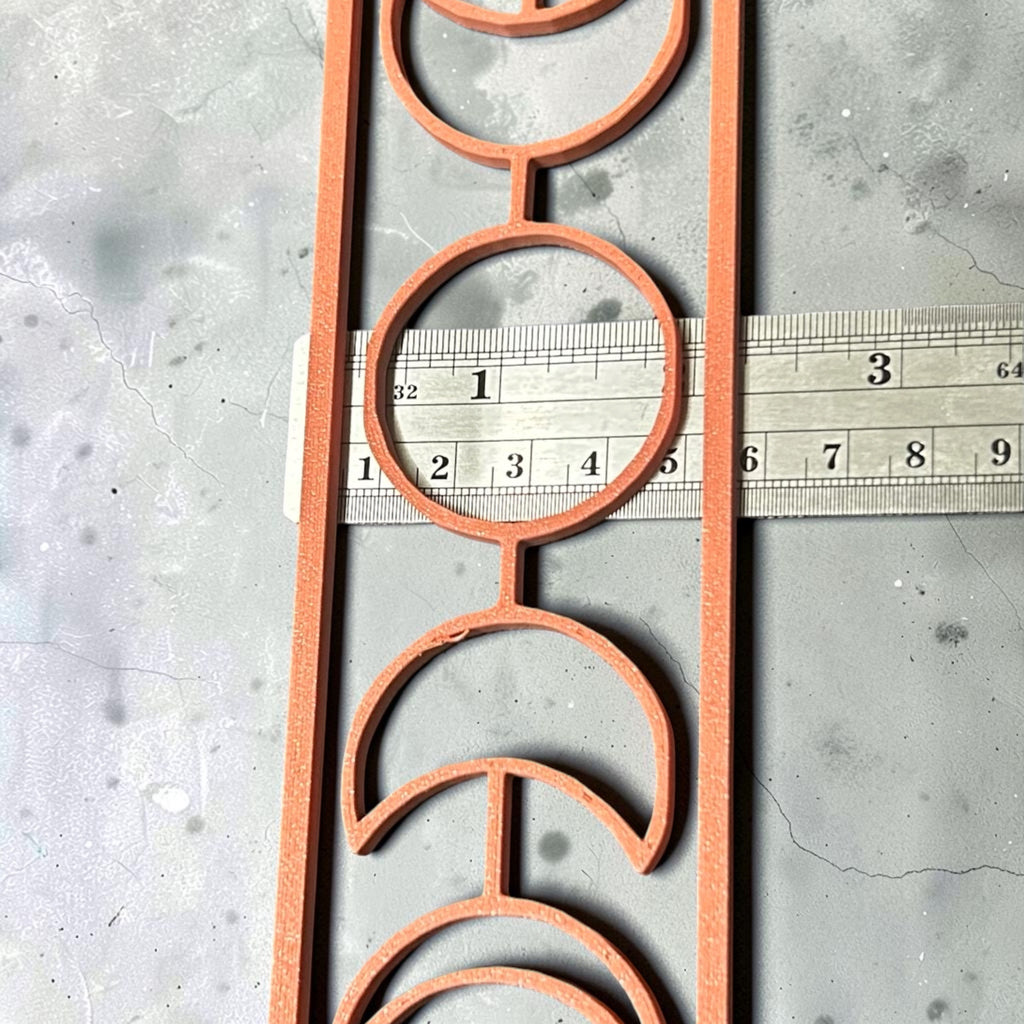 Moon Phase Plant Trellis