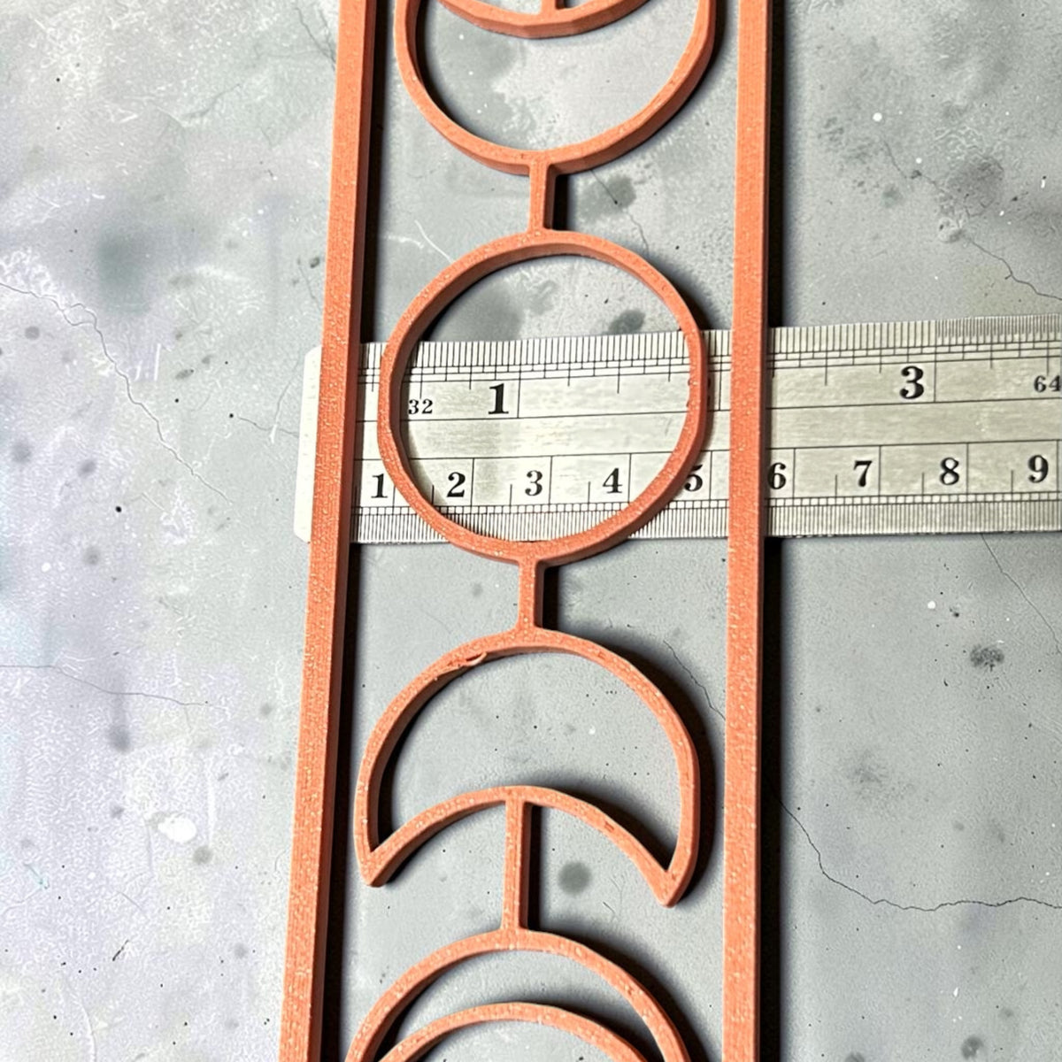 Moon Phase Plant Trellis